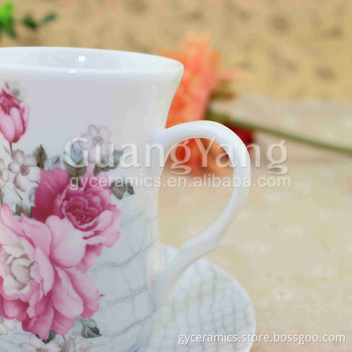 China Alibaba Standard Export Safety Package Pottery Hot Drink Cups